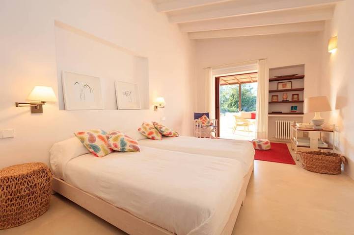 Villa für 10 Personen, mit Whirlpool und Garten, mit Haustier auf Formentera - 3