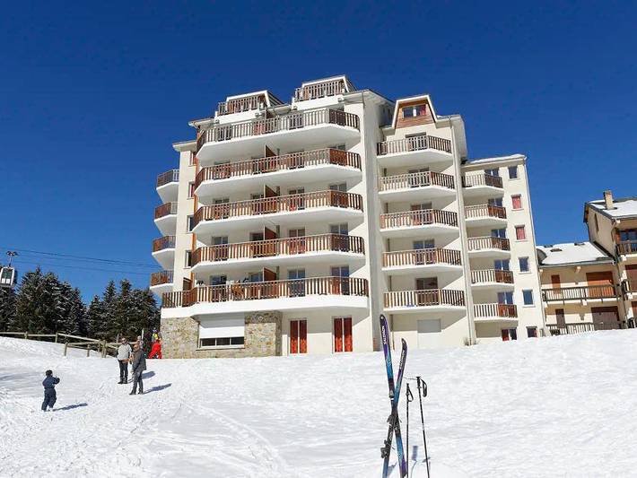 Résidence Goélia Les Balcons d'Ax - Wohnung 4 personen - G/361_Studio Kabine 4 Personen in Französische Pyrenäen