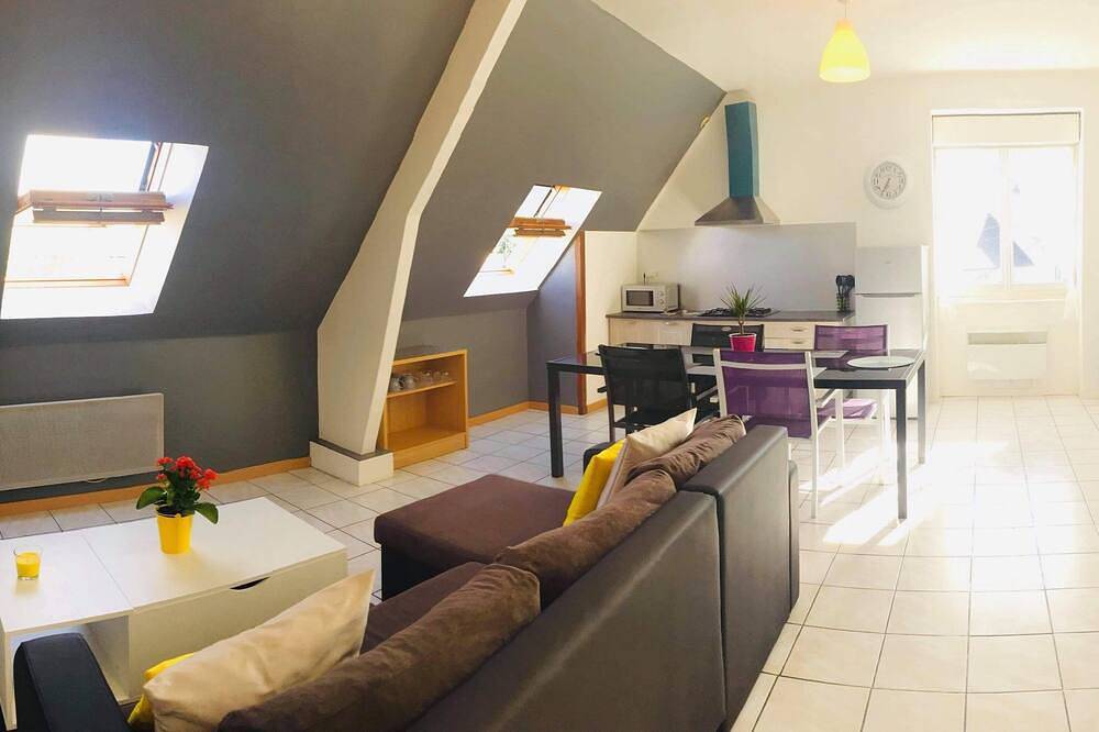 Entire apartment, Agréable Appartement sur les Hauteurs de Quimperlé in Quimperlé, Quimper region