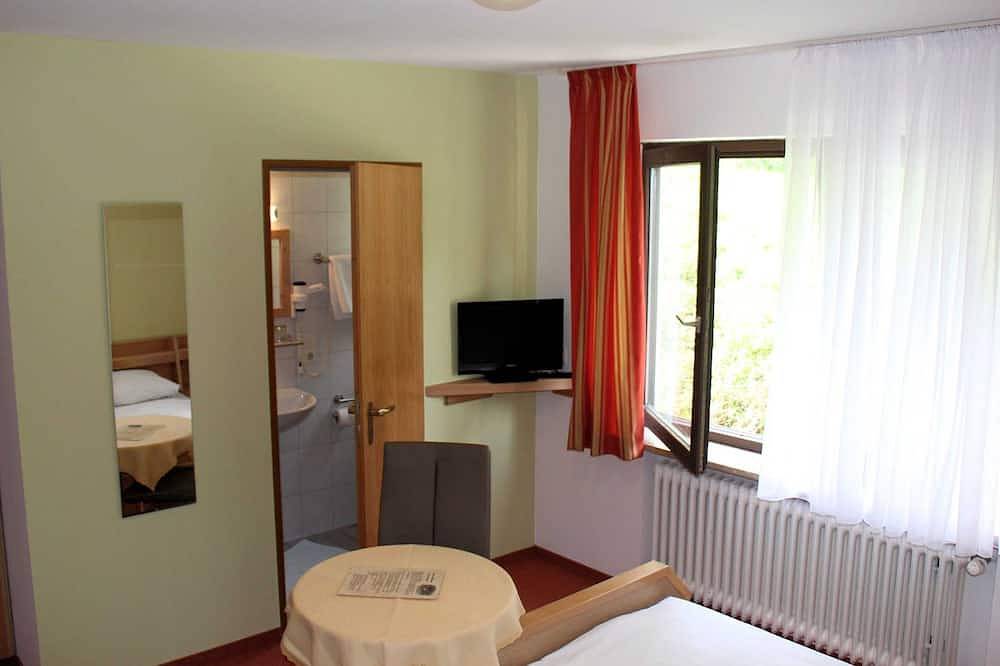 Café - Pension Leistner - Doppelzimmer in Obertrubach, Frankenalb