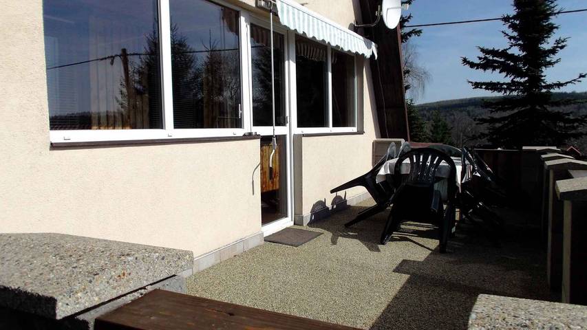 Hütte für 7 Personen, mit Sauna und Garten sowie Balkon, mit Haustier in Tschechien - 4