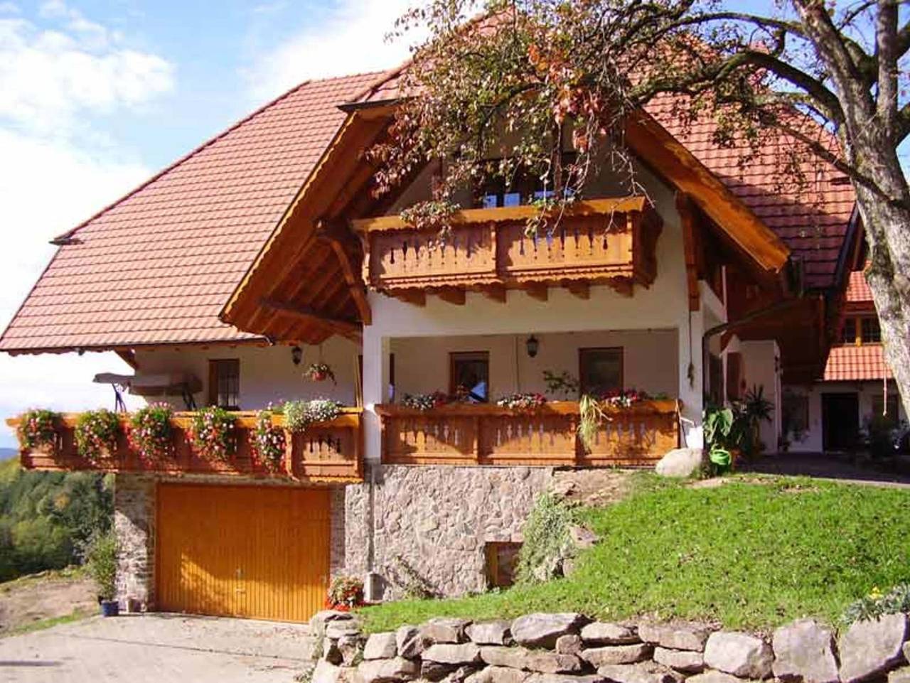 Rufenbauernhof in Schuttertal, Hochschwarzwald