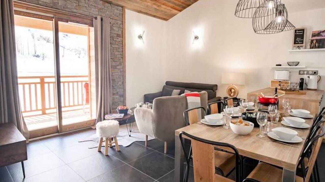Apartamento vacacional entero, Ferienwohnung für 8 Personen (75 m²) in Bonneval-sur-Arc in Bonneval-sur-Arc, Región de Saint-Jean-de-Maurienne