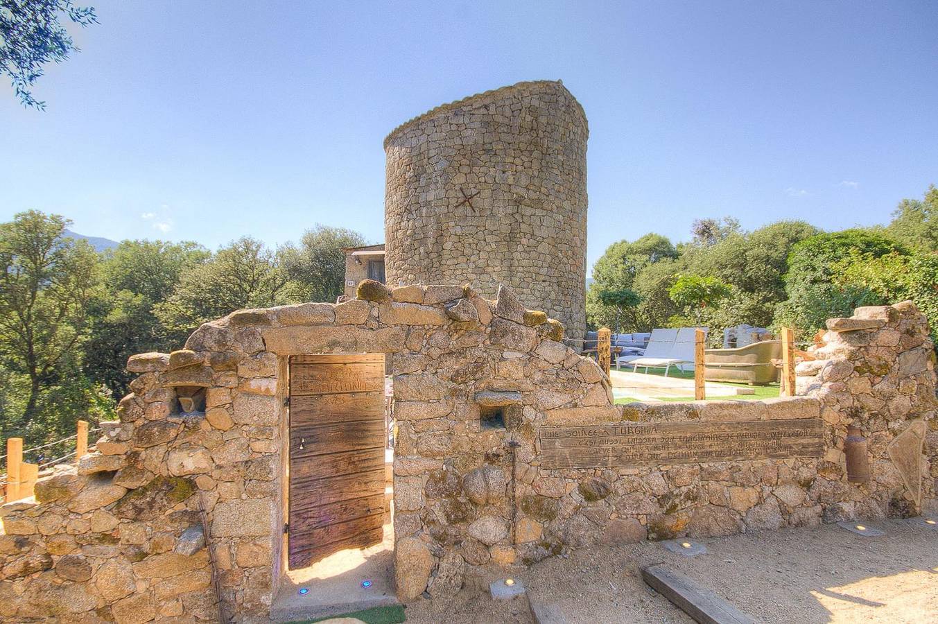 A Turghja in Cardo-Torgia, Ajaccio region