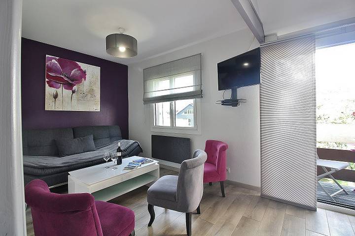 Gîte pour 4 personnes, avec balcon à Argelès-Gazost - 2