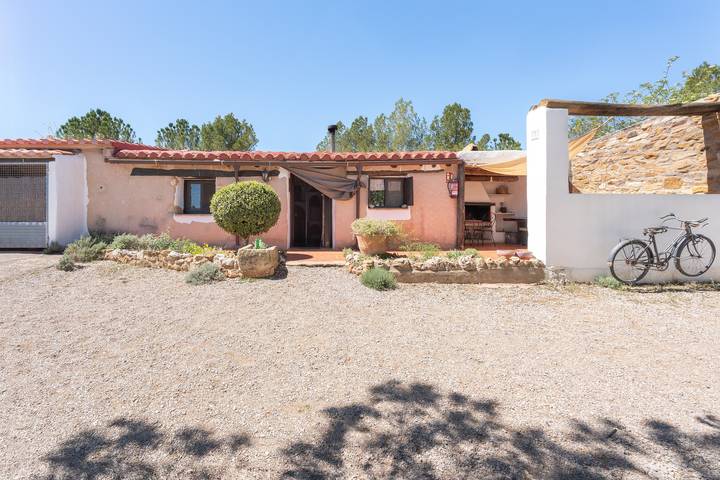 Casa rural para 2 personas, con Jacuzzi y Jardín en Villar de Canes - 4