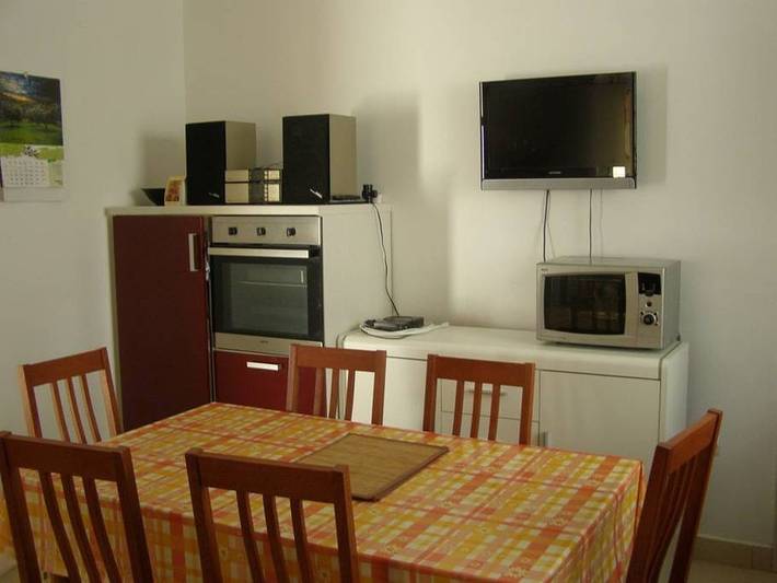 Ferienhaus in Preko mit Meerblick, Terrasse, Klimaanlage, W-Lan (4571-1) in Plaža Jaz, Poljana