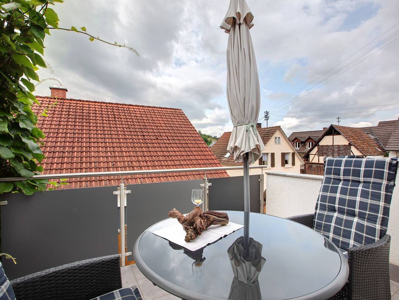 Ganze Ferienwohnung, Ferienhaus am Blumengässle in Müllheim, Südschwarzwald