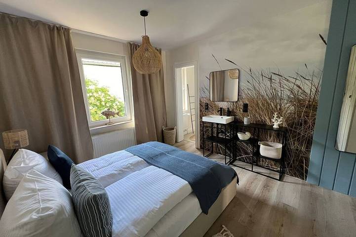 Bungalow für 2 Personen, mit Terrasse und Garten