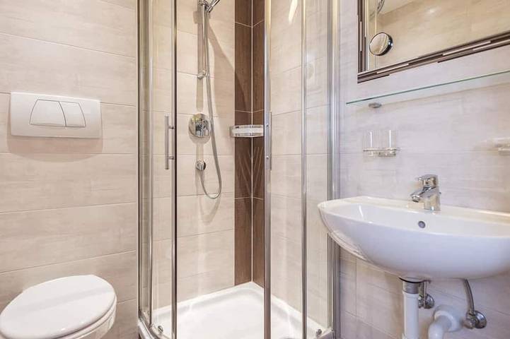 Doppelzimmer Wellness - Pension Alpina in Reith im Alpbachtal, Kaisergebirge