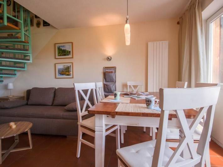 Bungalow für 4 Personen, mit Terrasse und Garten