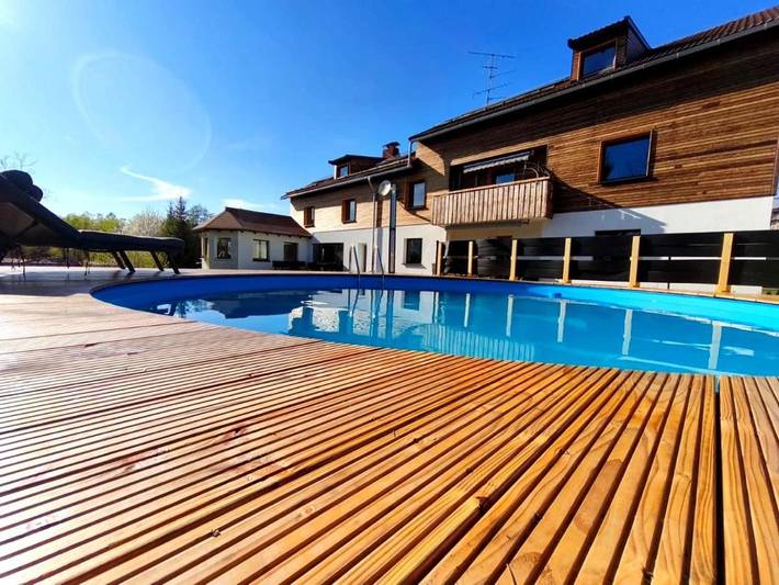 Ferienwohnung für 4 Personen, mit Pool und Ausblick sowie Garten in Neureichenau - 2