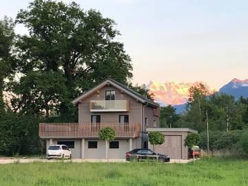 Location de vacances pour 2 personnes, avec terrasse et jardin dans Noville