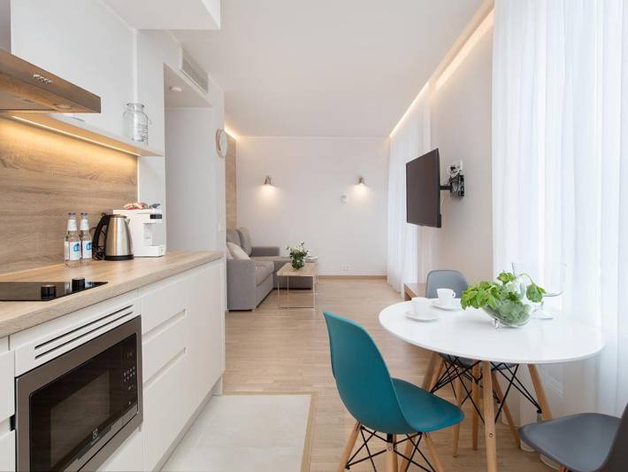 Apartamento de vacaciones para 3 personas, con vistas y terraza - 1
