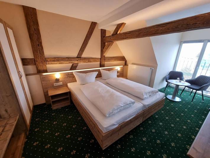 Hotel für 2 Personen, mit Terrasse und Sauna
