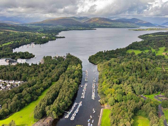 Ganze Wohnung, Ferienwohnung für 4 Personen in Loch Lomond, West Dunbartonshire