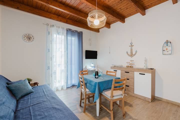 Gîte pour 4 personnes, avec balcon à Trappeto - 4