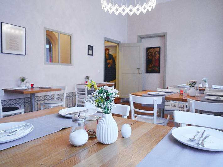 Cranach-Herberge Wittenberg - Mönchszimmer - Einzelzimmer in Wittenberg, Wittenberg (Landekris)