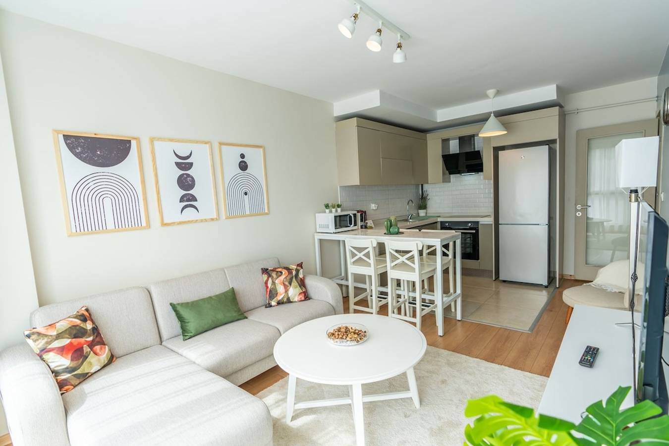 Ganze Wohnung, Modern Stylish 2Br Apt, Near Eyüp Sultan Mosque in Istanbul, Marmararegion