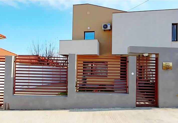Maison d’hôte pour 2 personnes, avec Terrasse et Jardin dans Constanța