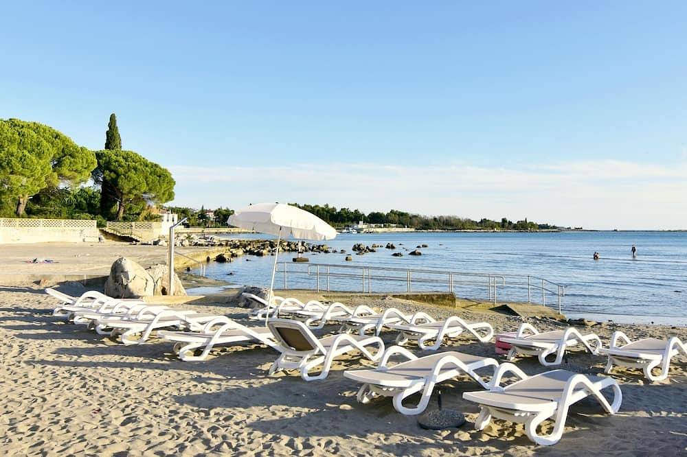 Ferienhaus Anna Umag-Zambratija in Strandnähe Wifi Waschmaschine Parkplatz in Zambratija, Umag und Umgebung