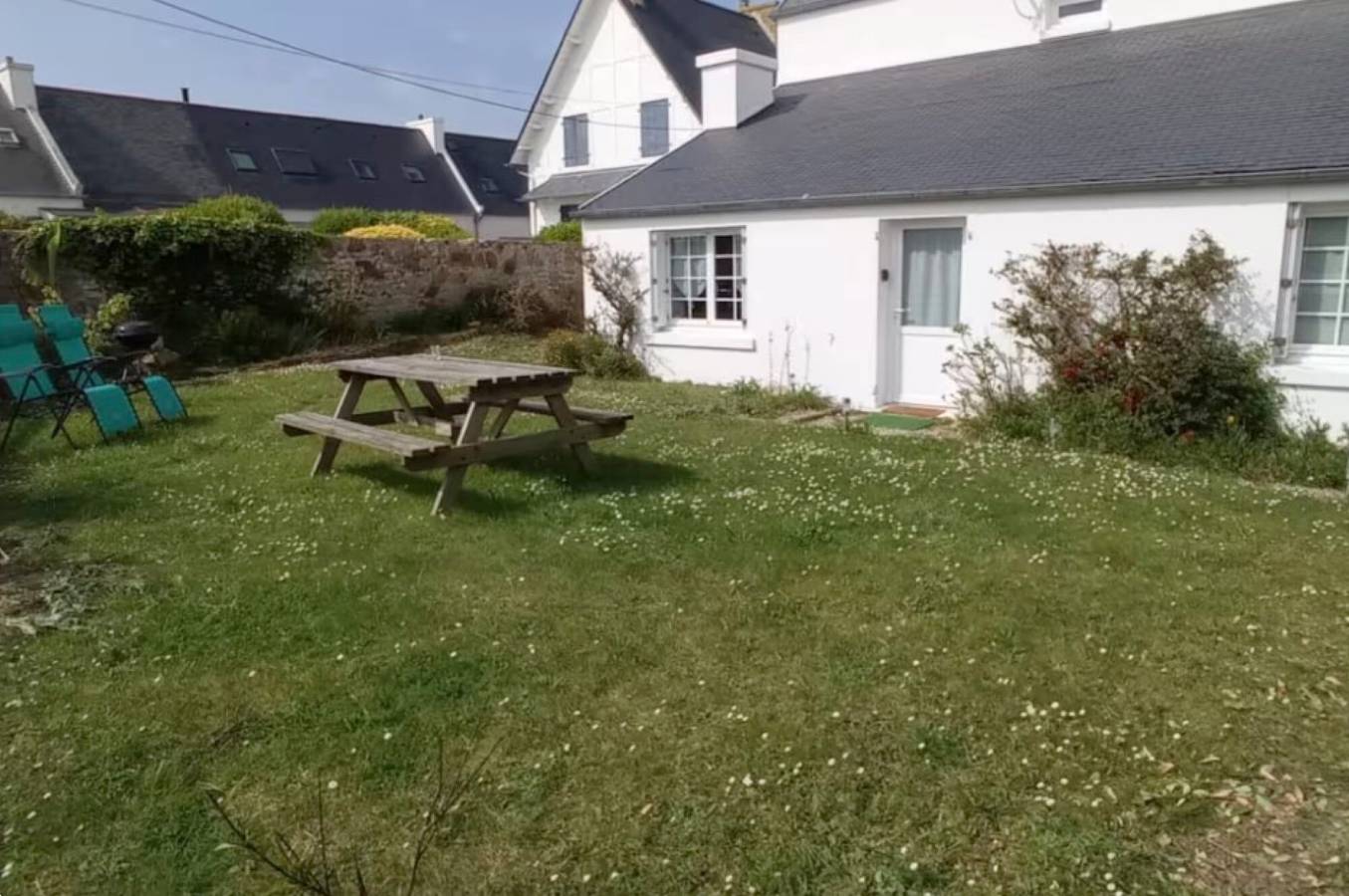 Maison de vacances « Le Sémaphore » - A 50m de la plage in Plougasnou, Ceinture Dorée