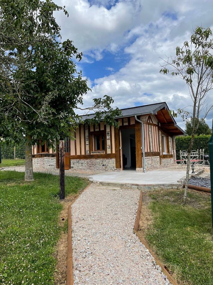 Gîte pour 4 personnes, animaux acceptés