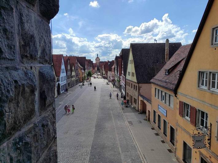 Ferienwohnung für 5 Personen in Altstadt von Rothenburg ob der Tauber - 4