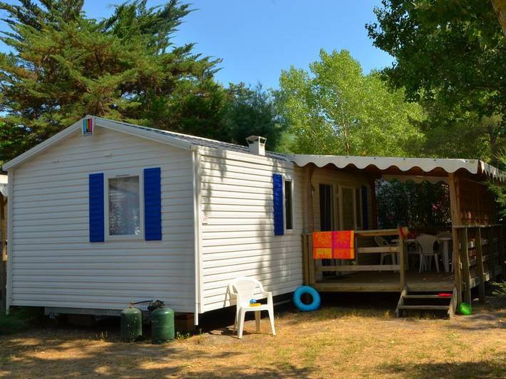 Mobil home pour 6 personnes, avec bassin pour enfant et sauna au Le Grau-du-Roi - 2
