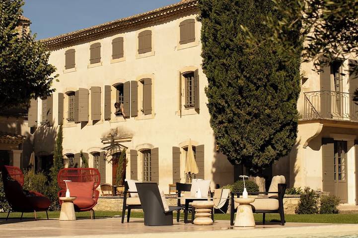 Maison de vacances pour 15 personnes, avec piscine à Grignan