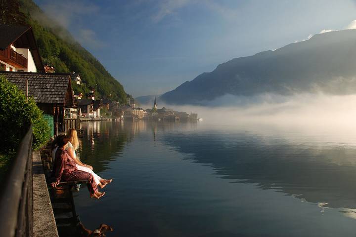 Ferienwohnung für 4 Personen, mit Balkon und Seeblick in Dachstein Salzkammergut - 4