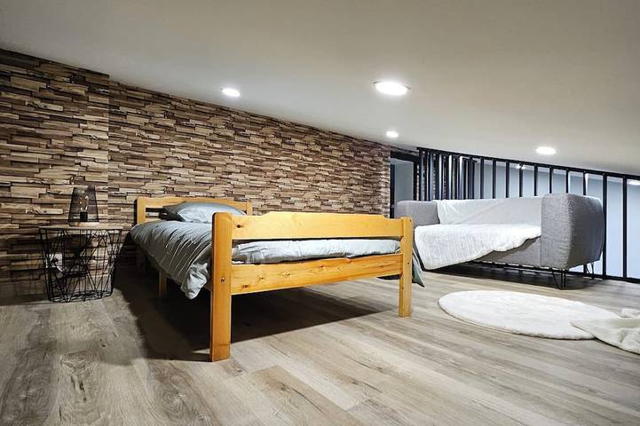 Gîte pour 5 personnes, avec jardin à Villemoustaussou - 2