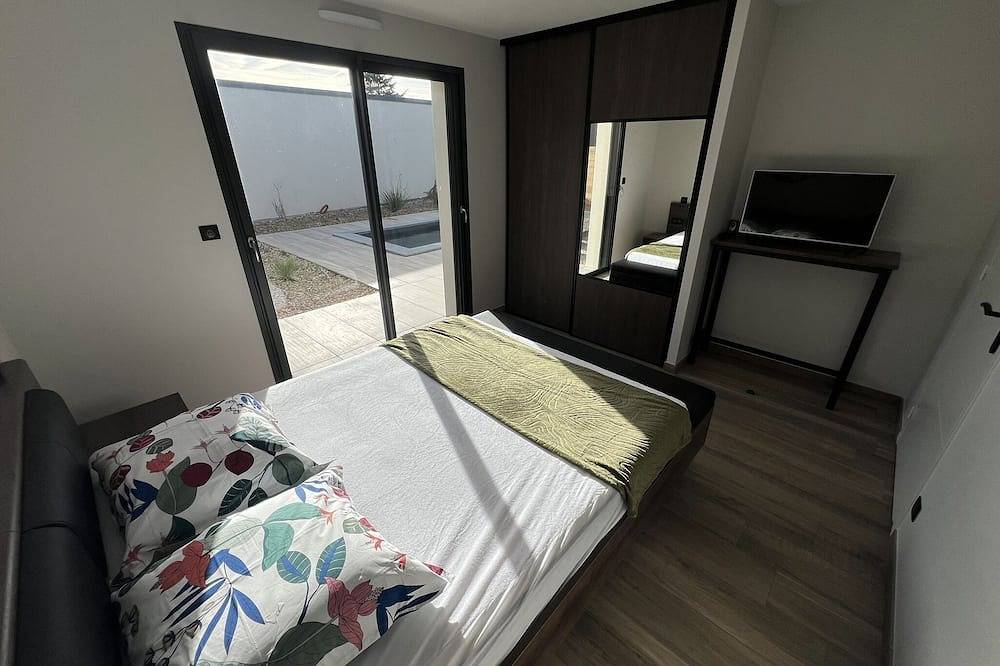 Maison Contemporaine Avec Piscine Pour un Séjour Paradisiaque en Famille in Dol-de-Bretagne, Región de Saint-Malo