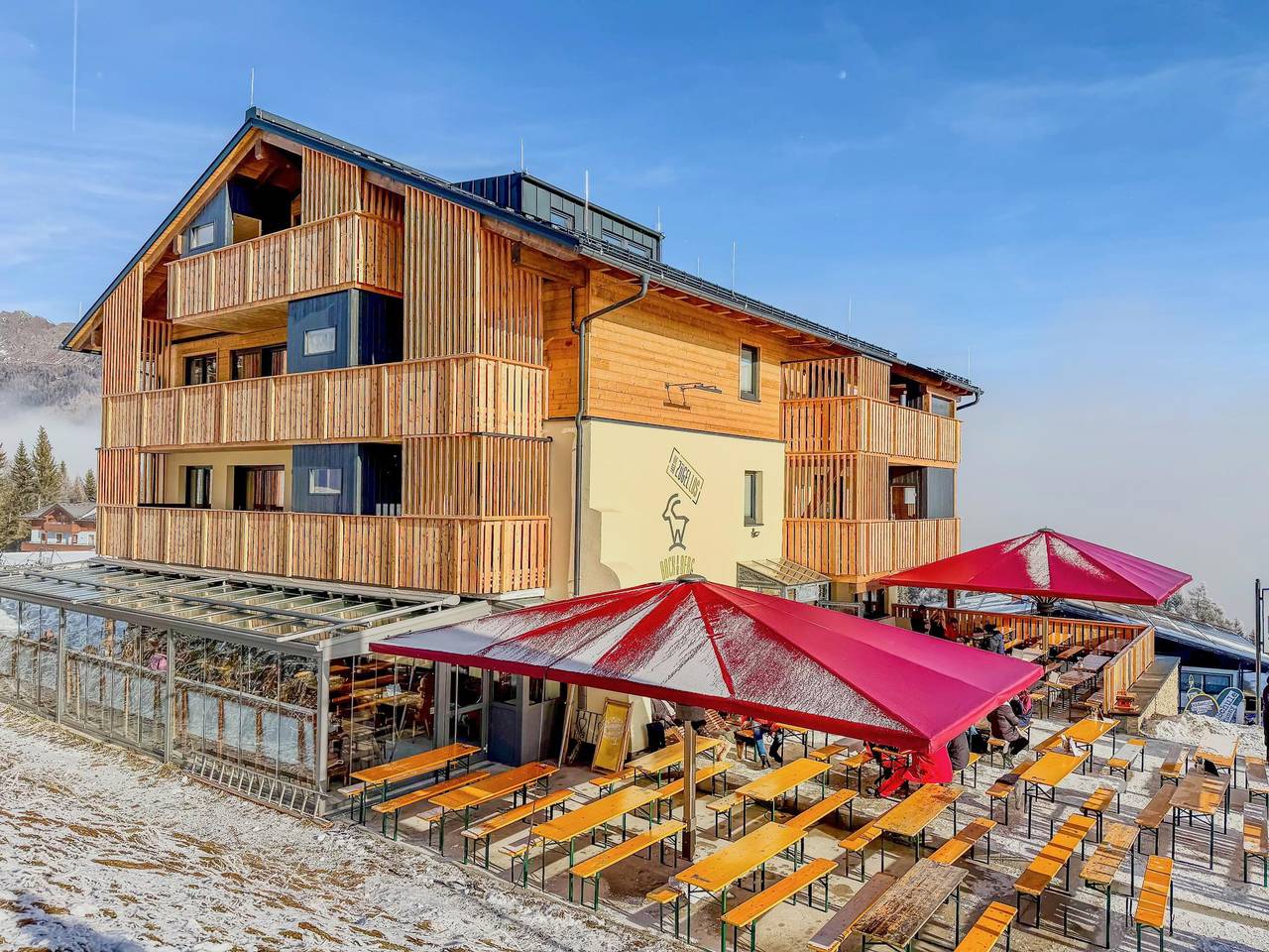 Ganze Wohnung, Exquisites Apartment mit Sauna an der Piste in Weißpriach, Bundesland Salzburg
