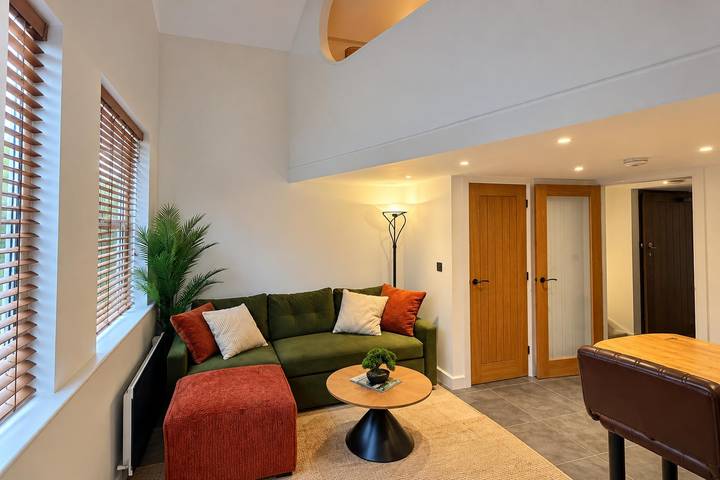 Holiday letting for 4 people in Bedford