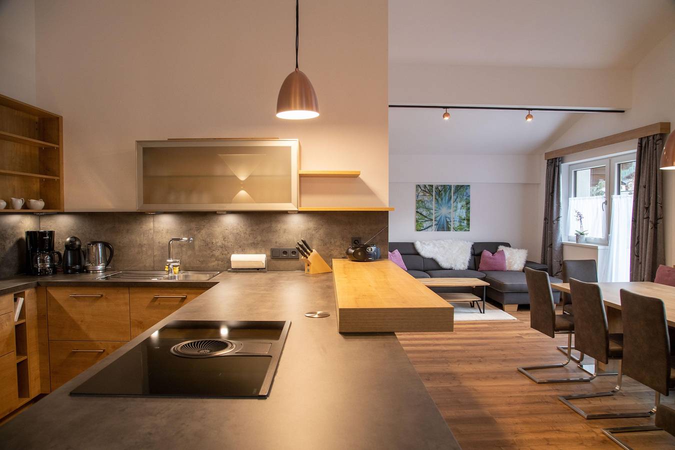 Ganze Ferienwohnung, 4****S Edelweiß Appartement "Sonnblick" in Rauris, Ski Amadé