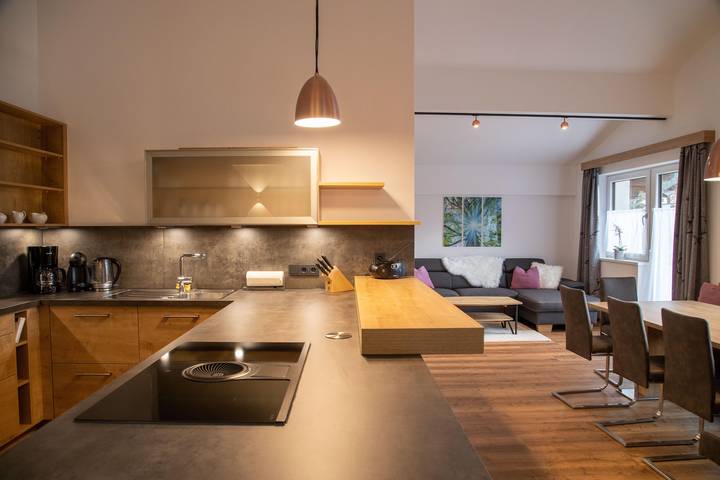 Ferienwohnung für 12 Personen, mit Balkon in Rauris - 3