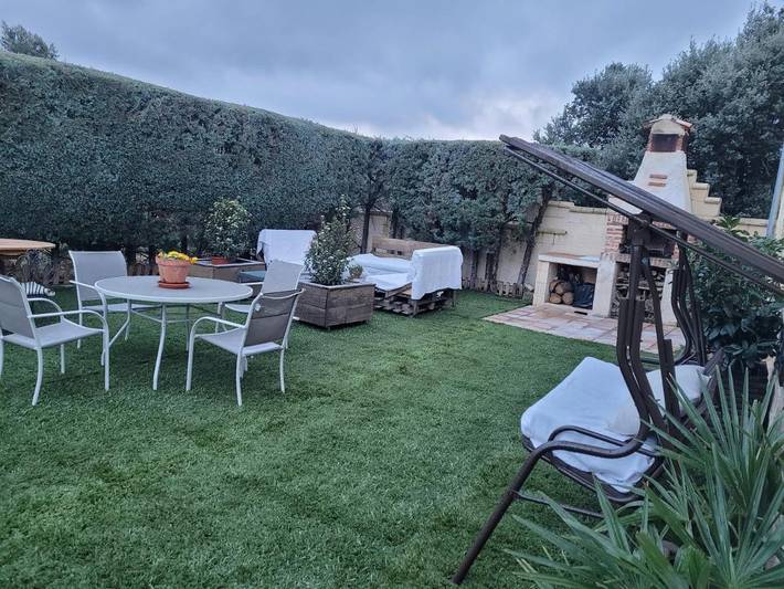 Casa rural para 5 personas, con vistas y jardín, Se admiten mascotas en Comarca de Sepúlveda - 3