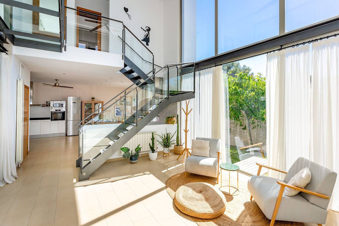 Chalet para 10 personas con piscina in Olivella, Garraf