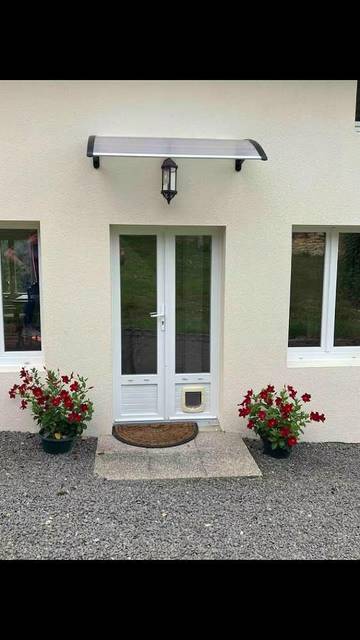 Gîte pour 6 personnes, avec terrasse et jardin à Saint-Brice-de-Landelles
