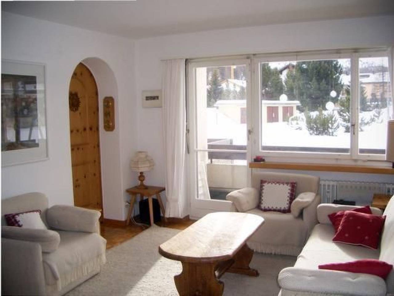 Ganze Wohnung, Chesa Allegria in Sils Maria, Sils im Engadin/Segl