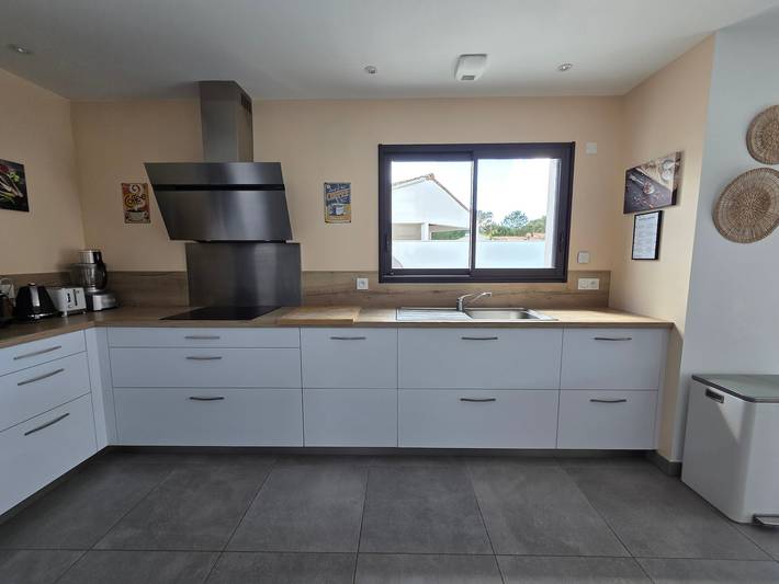 Villa neuve 130m² avec piscine chauffée, 4 chambres in La Tranche-sur-Mer, Vendée