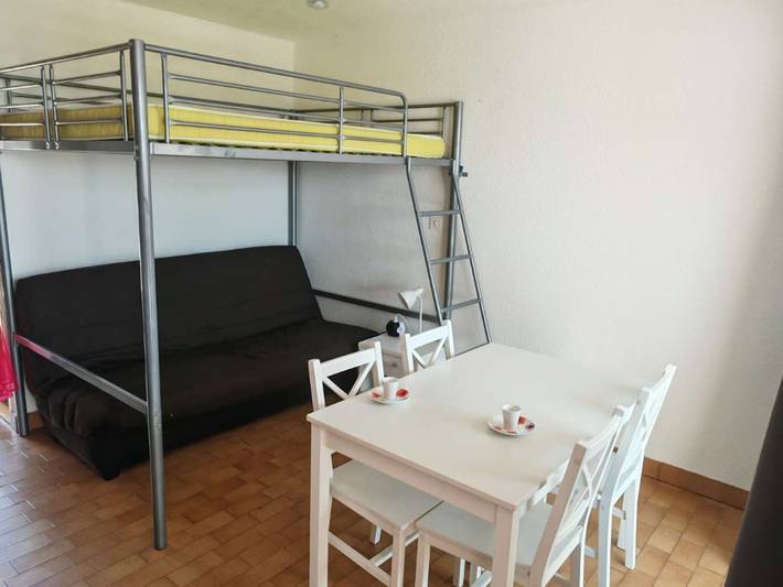 Studio für 4 Personen, mit Pool in Le Barcarès - 3