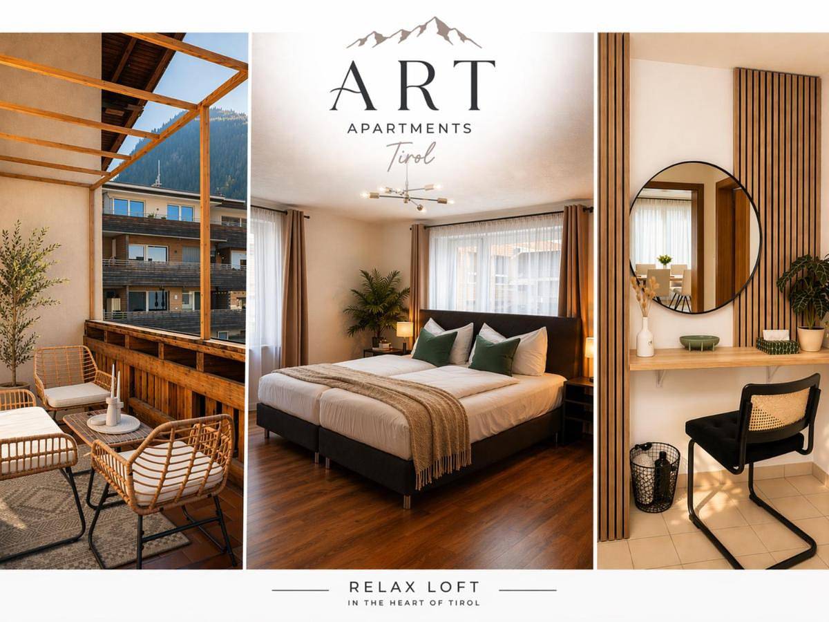 Ganze Wohnung, Art Apartments Tirol - nähe Alpbachtal - mit Balkon & Bergblick in Kramsach, Kaisergebirge