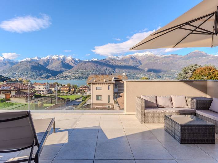 Ferienhaus für 10 Personen, mit Garten und Seeblick in Colico - 4