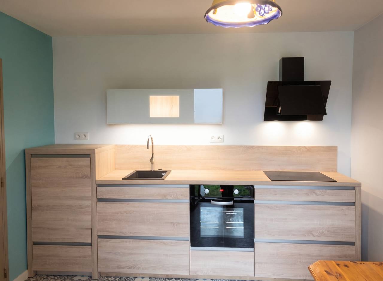 Ganze Wohnung, Charmante Wohnung mit Seeblick und Bergblick – 75 m² in Fontrabiouse, Parc naturel régional des Pyrénées catalanes