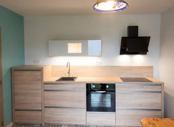 Apartamento entero, Apartamento encantador con vista al lago y montaña – 75 m² in Fontrabiouse, Parque Natural Regional de los Pirineos Catalanes