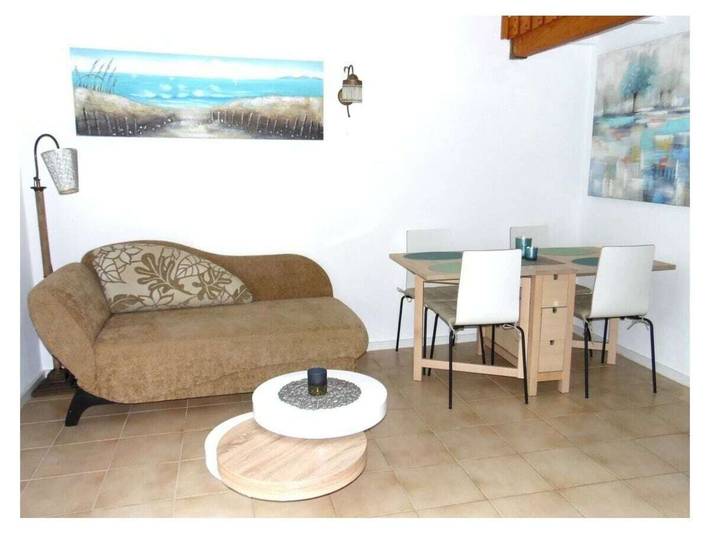 Location de vacances pour 4 personnes, avec terrasse ainsi que piscine et jardin dans Portiragnes Plage - 3