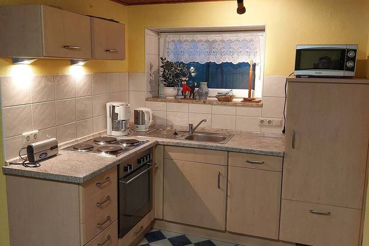 Ferienwohnung für 2 Personen, mit Garten und Terrasse, mit Haustier in Stadland