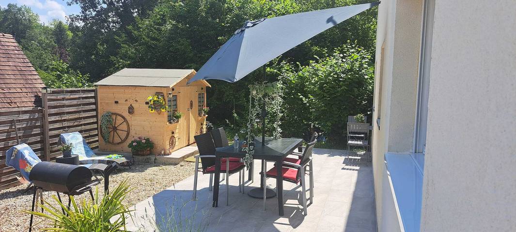 Maison de vacances pour 4 personnes, avec terrasse dans Essonne - 2